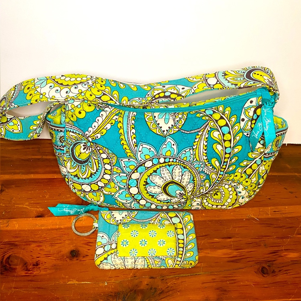 Vera Bradley Shoulder Bag & Wallet